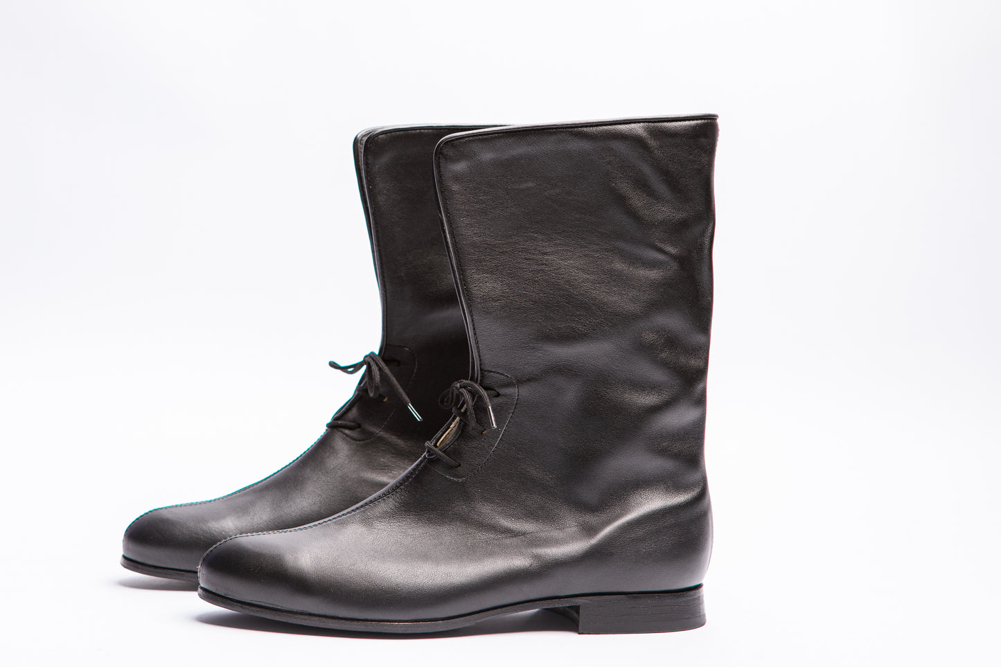 Stivale medio con rovescia - Calzature Alverso