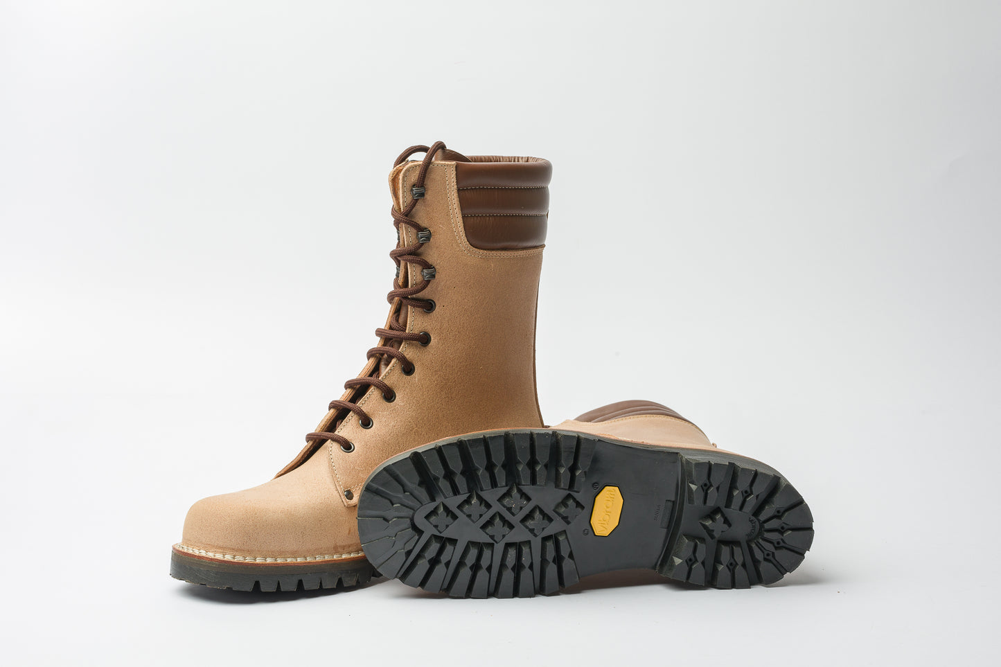 Scarpone in vacchetta con salsicciotto - Calzature Alverso