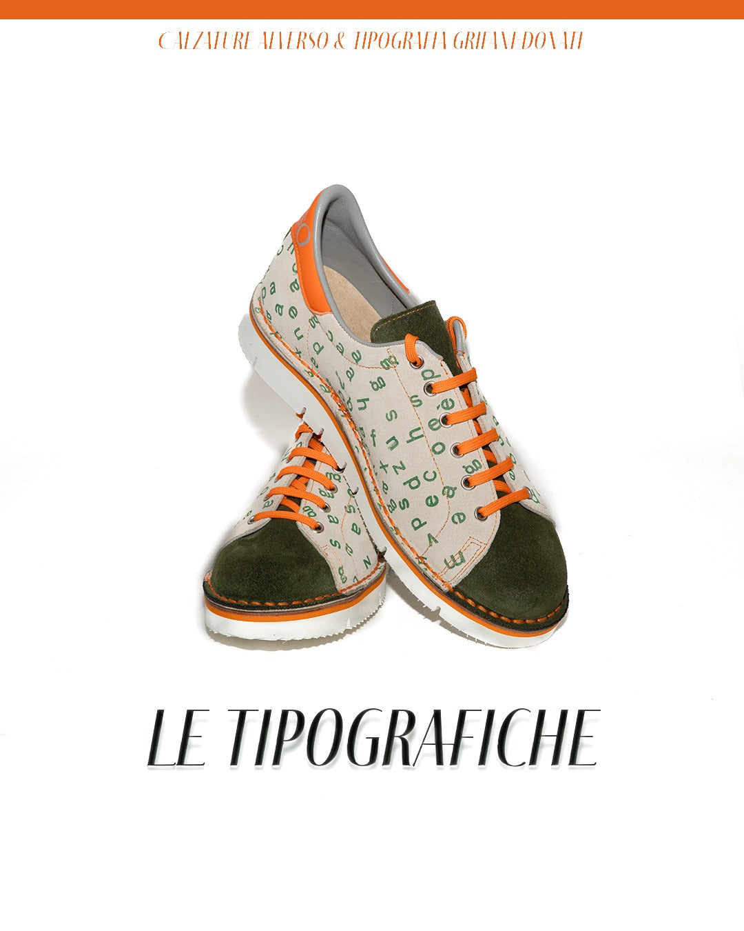Sneakers "Le Tipografiche"