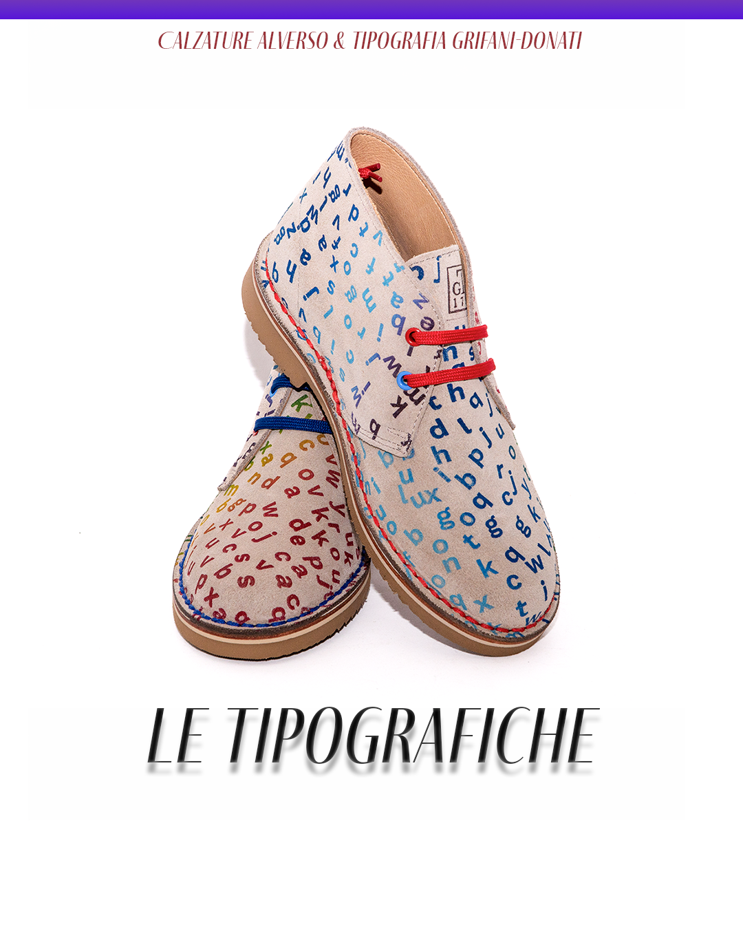 Polacchina Arcobaleno "Le Tipografiche"