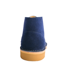 Carica l'immagine nel visualizzatore di Gallery, Polacchine Uomo-Scarpe Artigianali Impermeabili - Blu