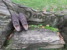 Carica l'immagine nel visualizzatore di Gallery, Polacchine Uomo-Scarpe Artigianali Impermeabili - Testa Di Moro