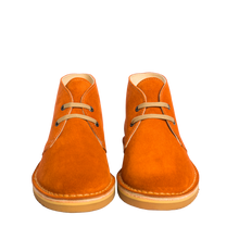 Carica l'immagine nel visualizzatore di Gallery, Polacchine Uomo-Scarpe Artigianali Impermeabili - Arancio