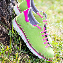 Carica l'immagine nel visualizzatore di Gallery, Sneakers Donna in Pelle