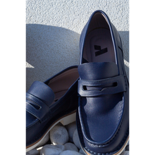 Carica l'immagine nel visualizzatore di Gallery, Mocassino Uomo in Pelle Fatto a Mano