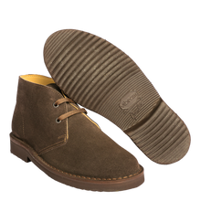 Carica l'immagine nel visualizzatore di Gallery, Polacchine Uomo-Scarpe Artigianali Impermeabili - Testa Di Moro