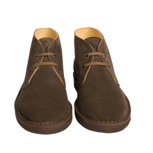 Carica l'immagine nel visualizzatore di Gallery, Polacchine Uomo-Scarpe Artigianali Impermeabili - Testa Di Moro