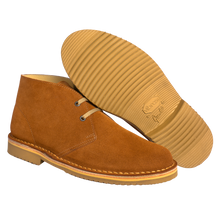 Carica l'immagine nel visualizzatore di Gallery, Polacchine Uomo-Scarpe Artigianali Impermeabili - Ocra