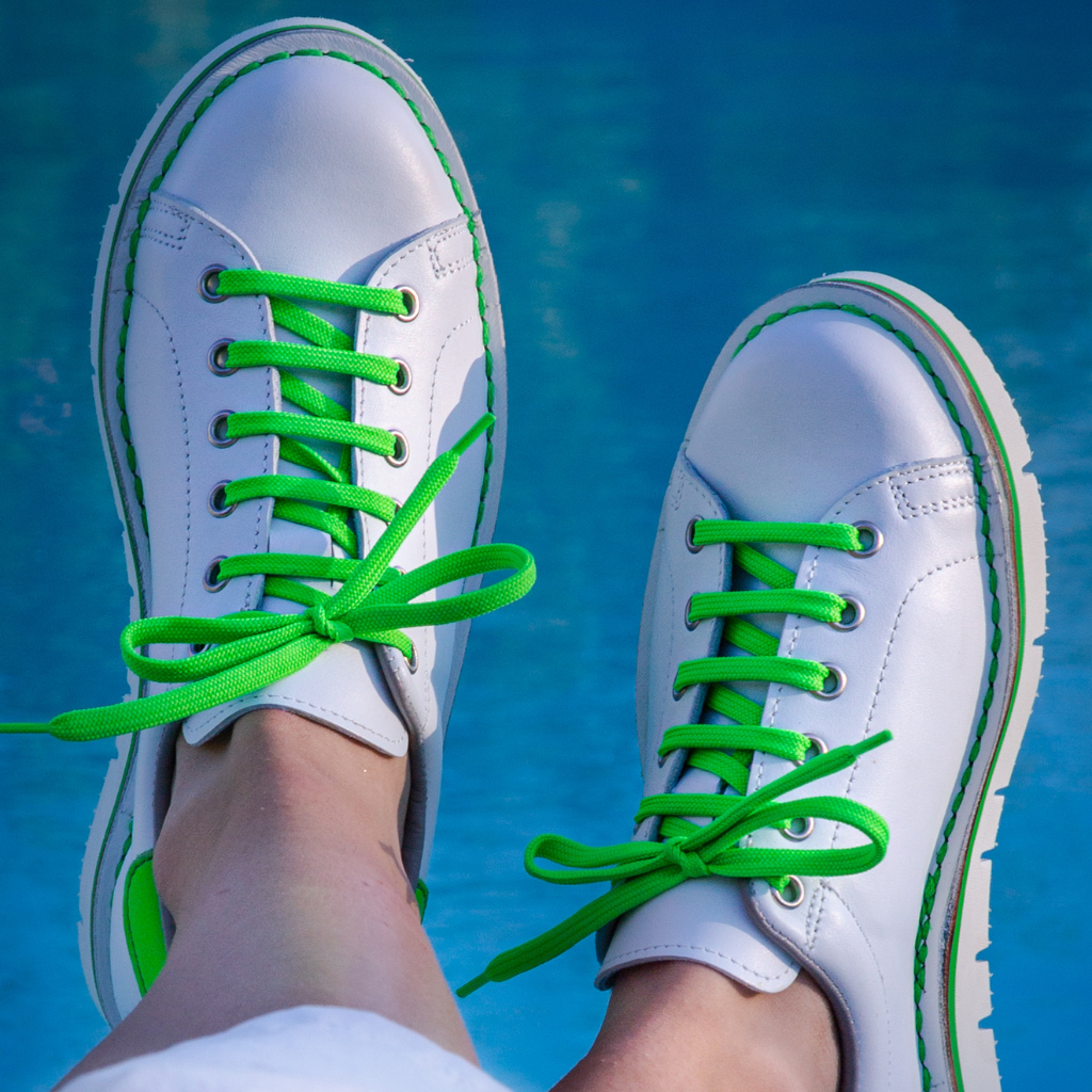 Sneakers Donna in Pelle - Calzature Alverso