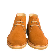 Carica l'immagine nel visualizzatore di Gallery, Polacchine Uomo-Scarpe Artigianali Impermeabili - Ocra