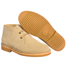 Carica l'immagine nel visualizzatore di Gallery, Polacchine Uomo-Scarpe Artigianali Impermeabili - Tortora