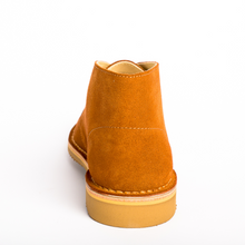 Carica l'immagine nel visualizzatore di Gallery, Polacchine Uomo-Scarpe Artigianali Impermeabili - Ocra