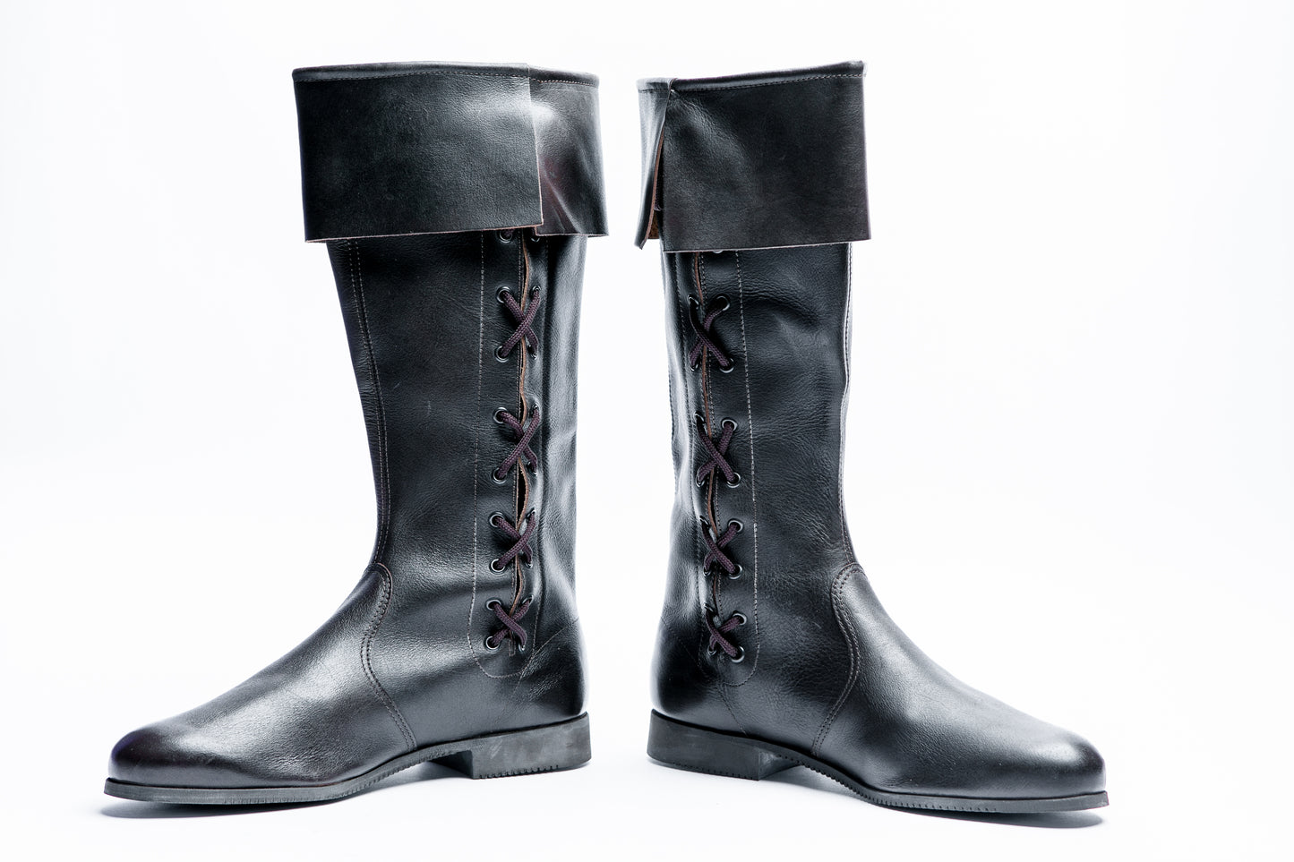 Stivale alto sfoderato con davanti intero - Calzature Alverso