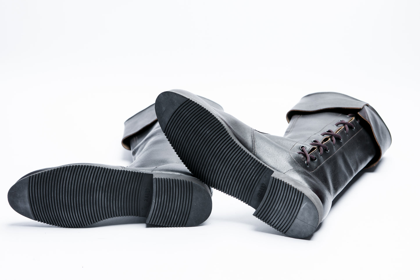 Stivale alto sfoderato con davanti intero - Calzature Alverso
