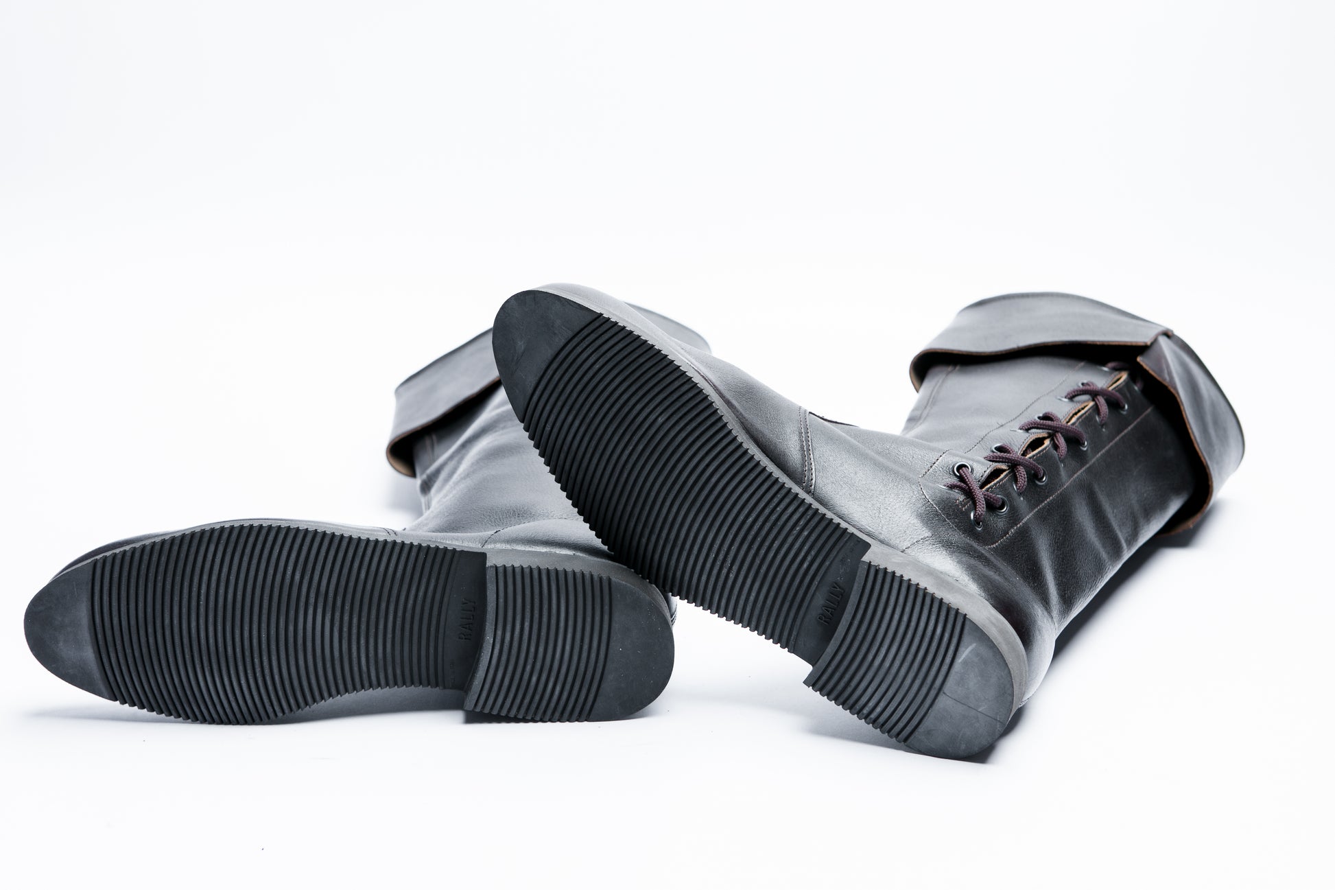 Stivale alto sfoderato con davanti intero - Calzature Alverso