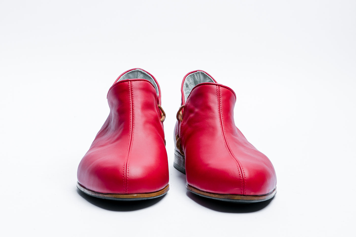 Scarpa bassa allacciata - Calzature Alverso