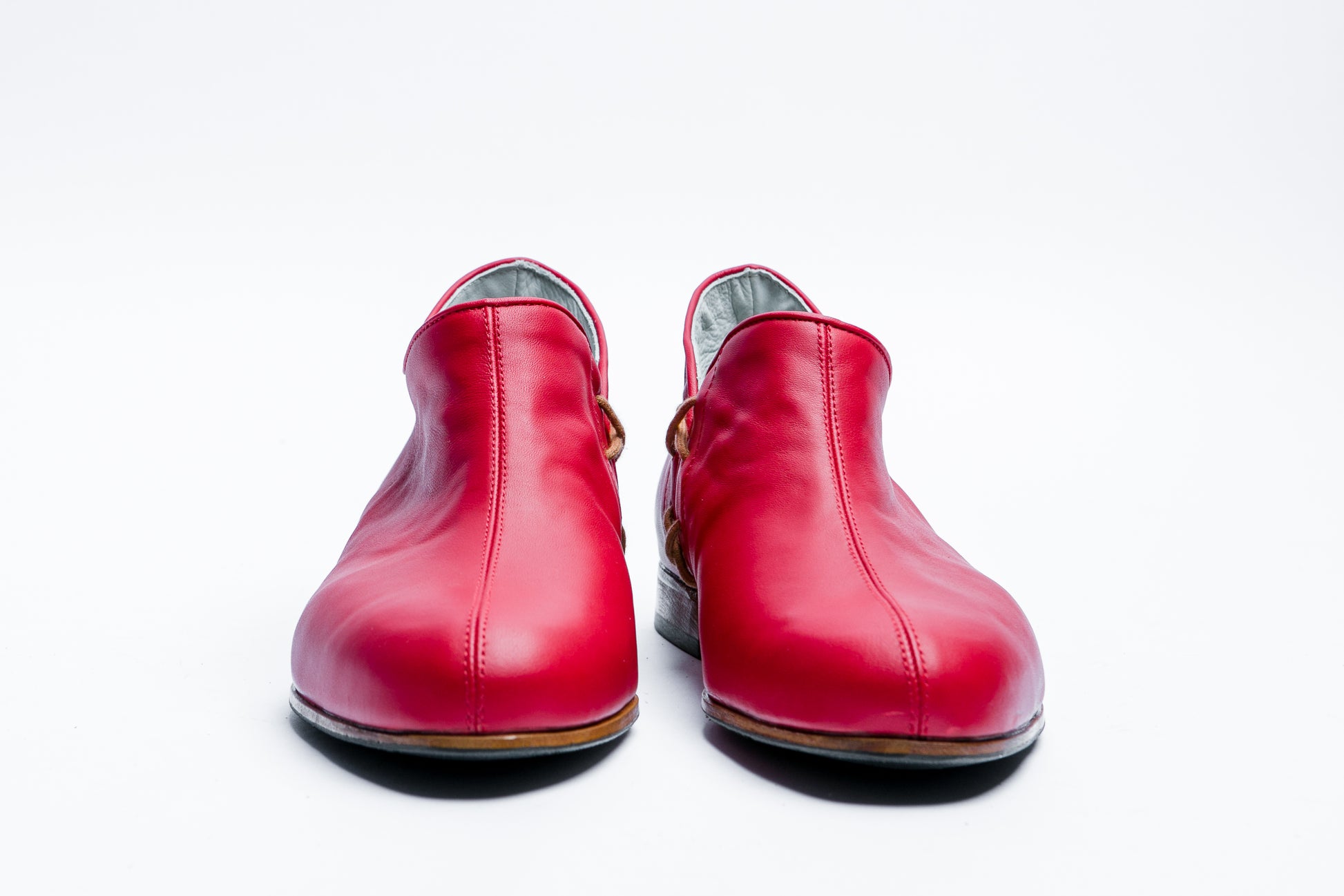 Scarpa bassa allacciata - Calzature Alverso