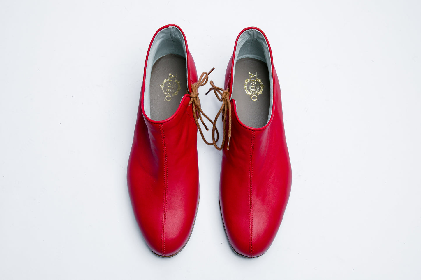 Scarpa bassa allacciata - Calzature Alverso