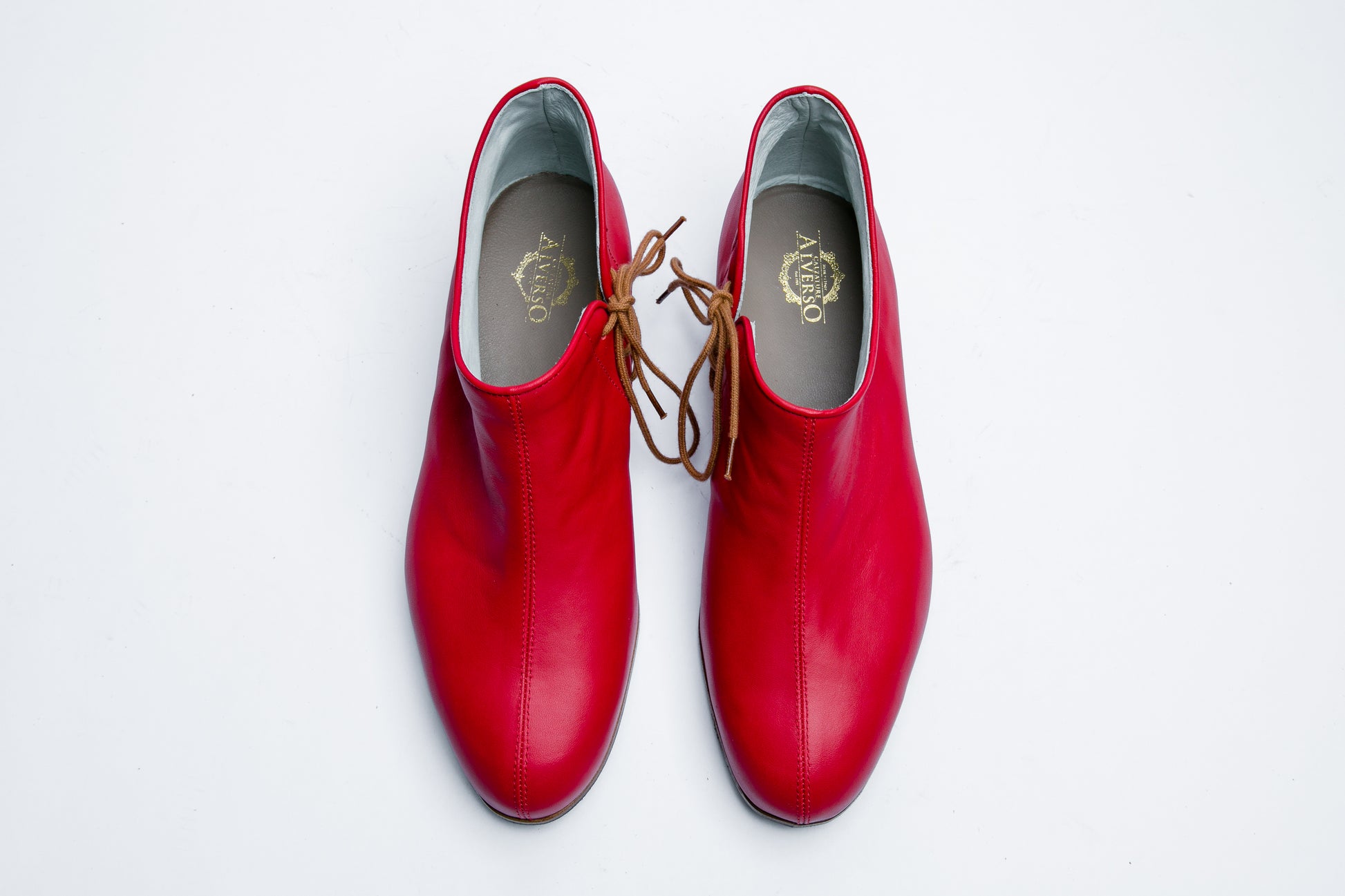 Scarpa bassa allacciata - Calzature Alverso
