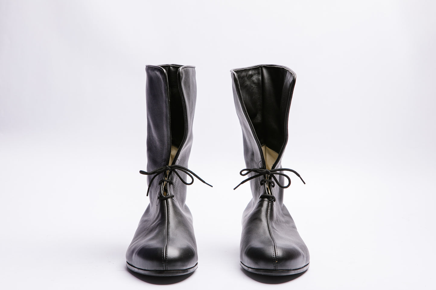 Stivale medio con rovescia - Calzature Alverso