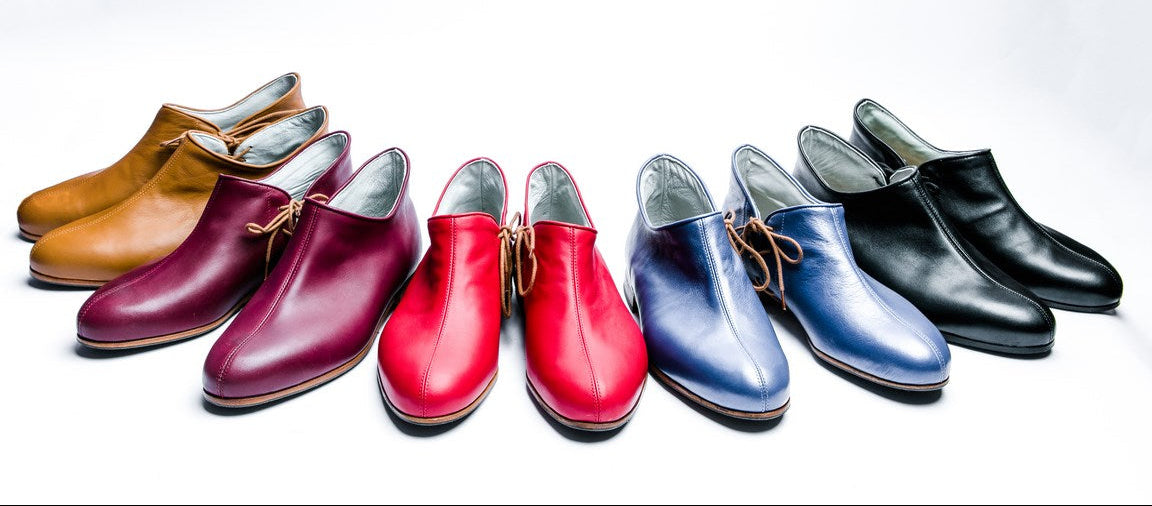 Scarpa bassa allacciata - Calzature Alverso