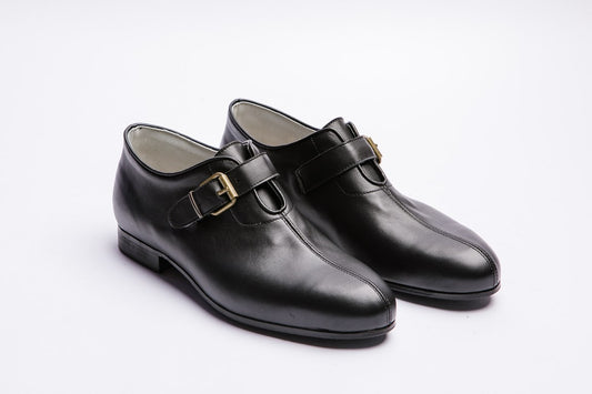 Scarpa bassa con fibbia - Calzature Alverso