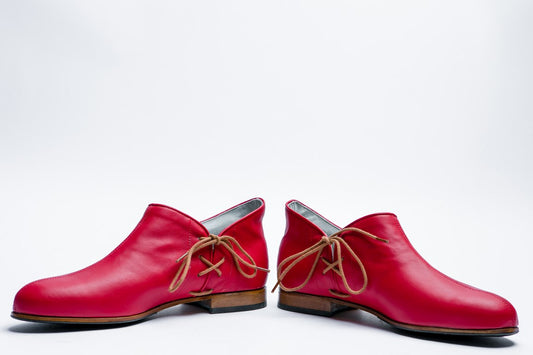 Scarpa bassa allacciata - Calzature Alverso