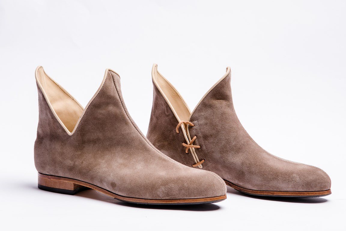 Scarpa bassa con 2 becchi - Calzature Alverso