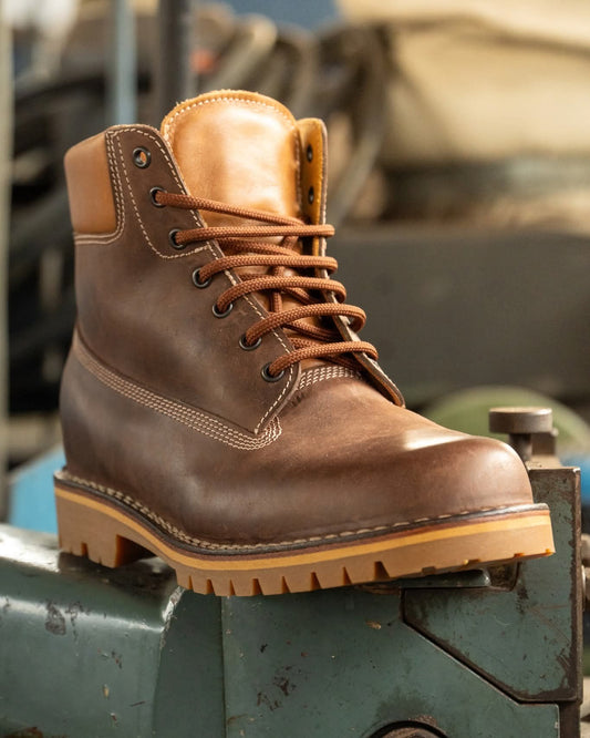 Scarponcino con collarino imbottito - Calzature Alverso