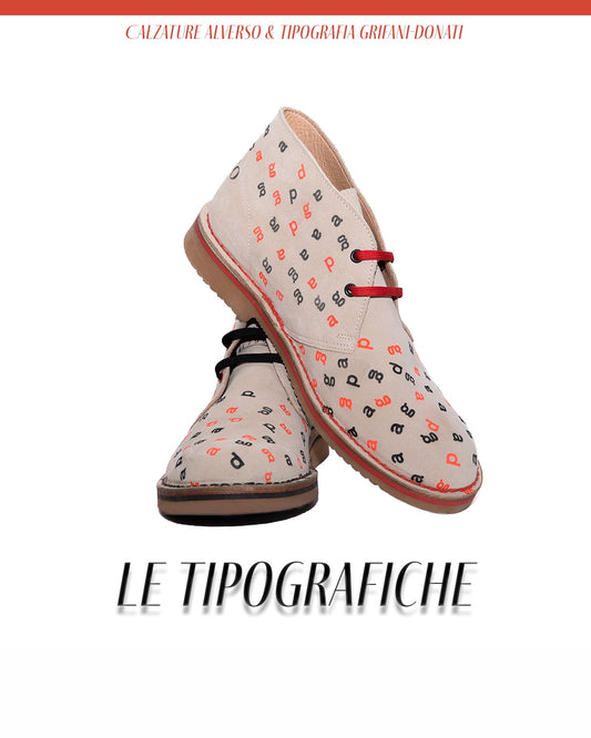 Polacchina Multicolore "Le Tipografiche"