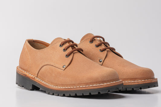 Scarpa bassa in vacchetta - Calzature Alverso