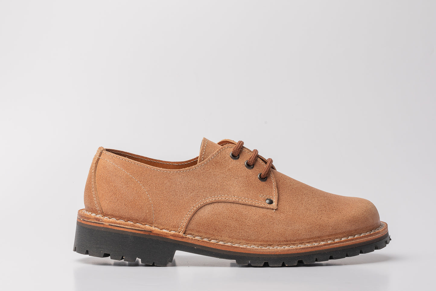 Scarpa bassa in vacchetta - Calzature Alverso