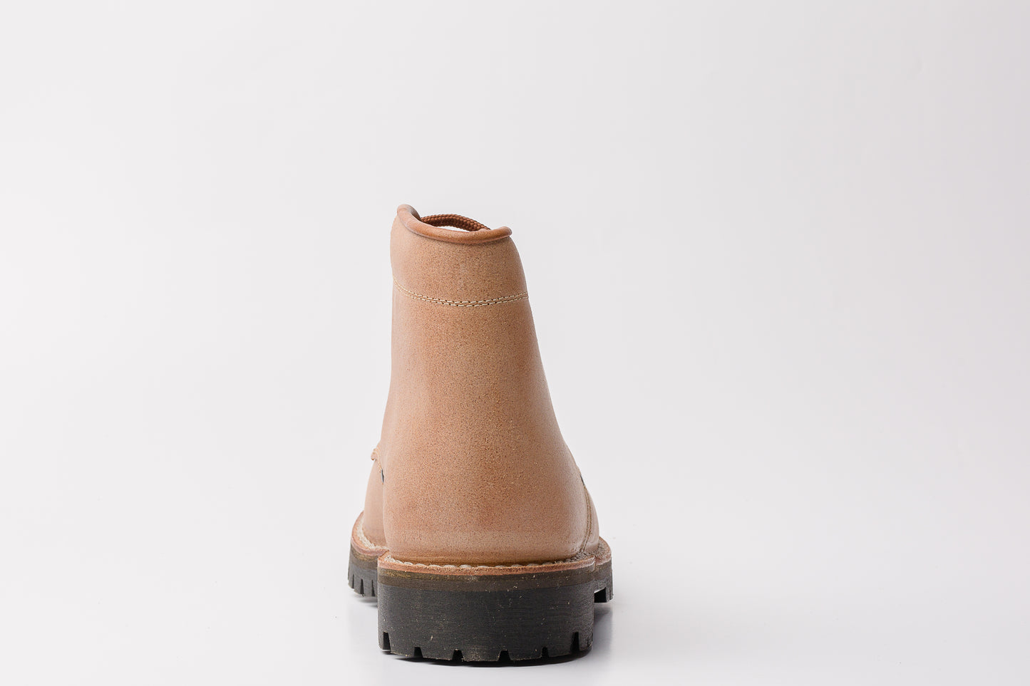 Scarponcino in vacchetta a pezzo unico - Calzature Alverso