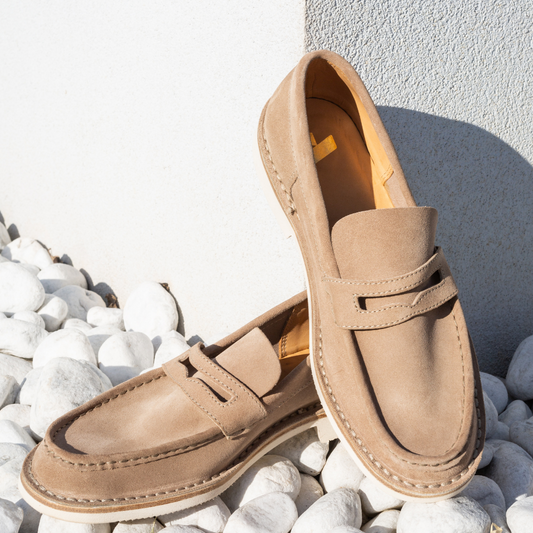 Mocassino Uomo in Pelle Fatto a Mano - Calzature Alverso