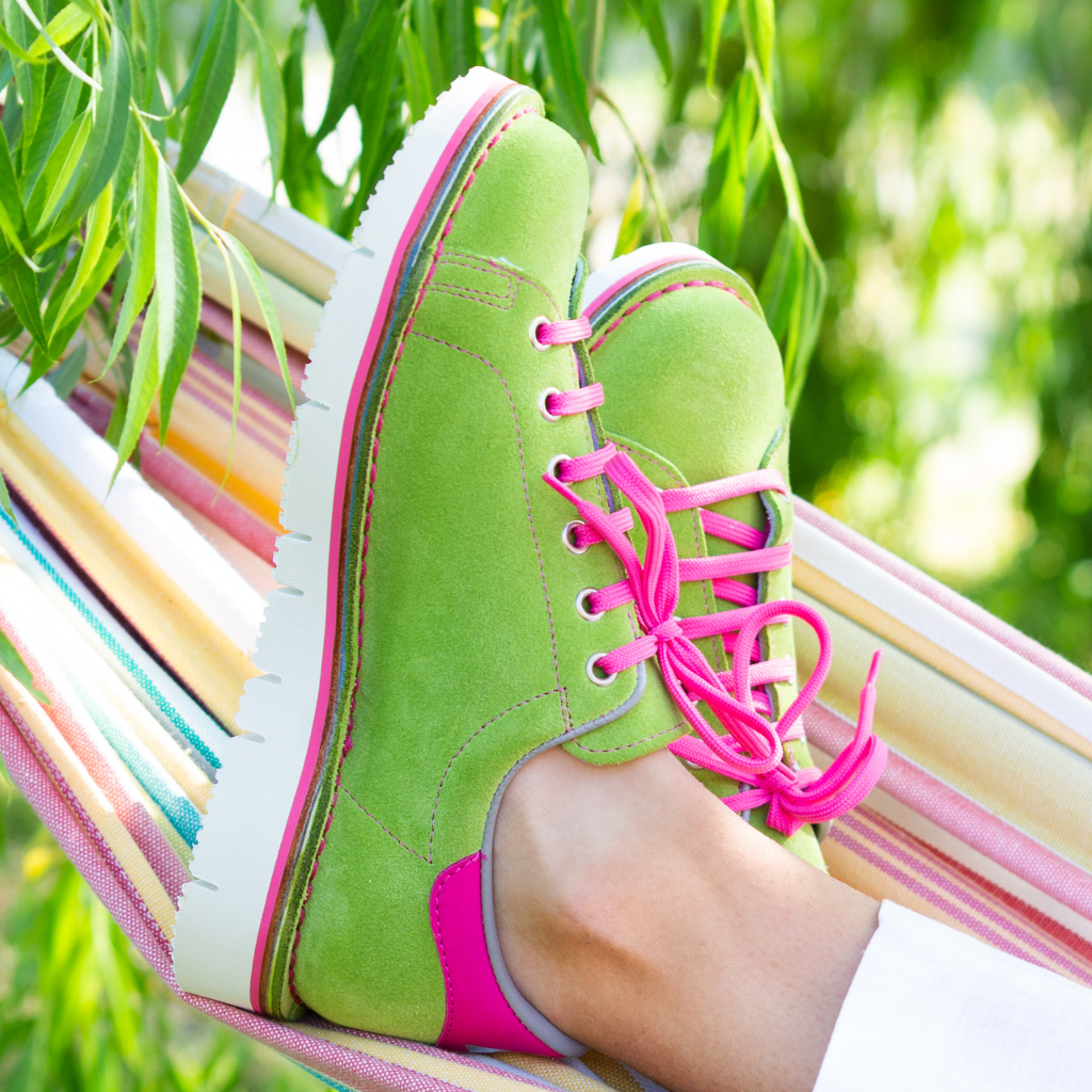 Sneakers Donna in Pelle