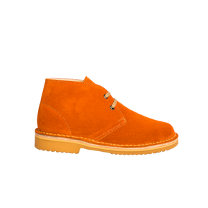 Polacchine Uomo-Scarpe Artigianali Impermeabili - Arancio
