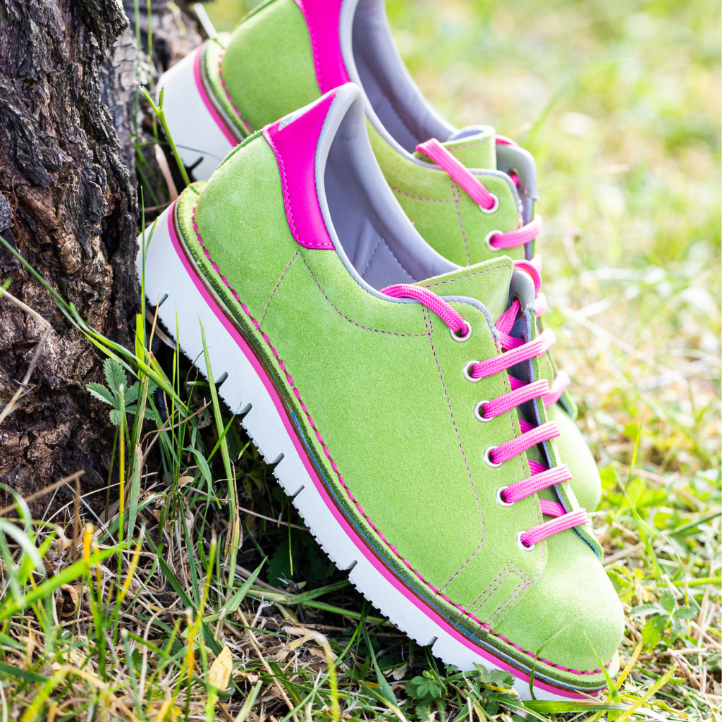 Sneakers Donna in Pelle - Calzature Alverso
