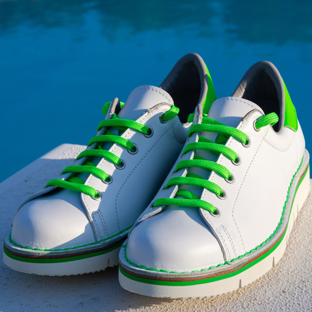 Sneakers Uomo in Pelle - Calzature Alverso