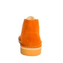 Carica l&#39;immagine nel visualizzatore di Gallery, Polacchine Uomo-Scarpe Artigianali Impermeabili - Arancio
