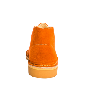 Polacchine Uomo-Scarpe Artigianali Impermeabili - Arancio