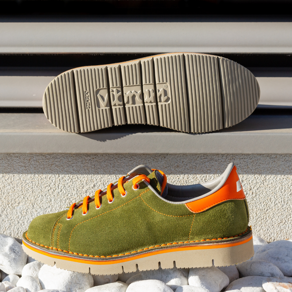 Sneakers Uomo in Pelle - Calzature Alverso