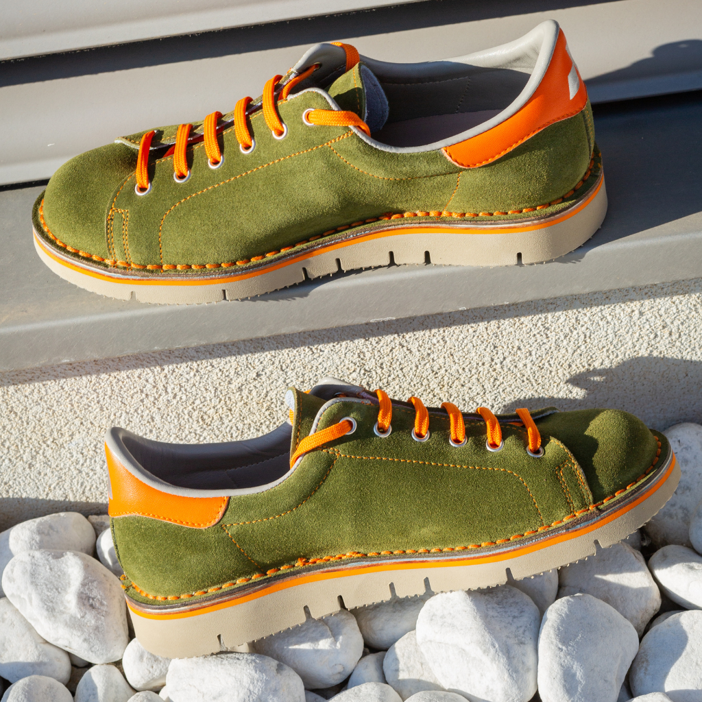 Sneakers Uomo in Pelle - Calzature Alverso