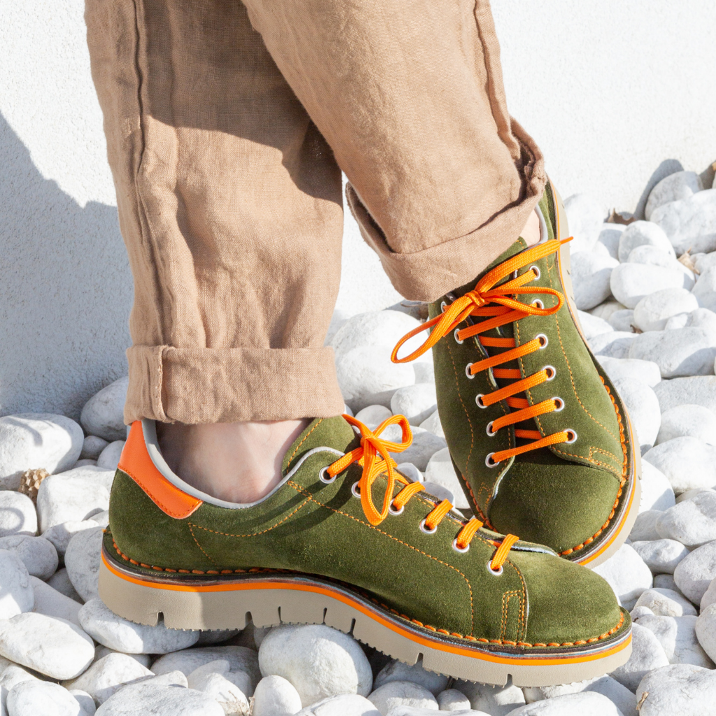 Sneakers Uomo in Pelle - Calzature Alverso