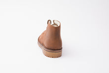 Carica l&#39;immagine nel visualizzatore di Gallery, Polacchina Artigianale Ingrassata Fodera Shearling Testa di Moro
