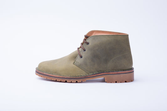 Polacchina Ingrassata "Crazy Horse" - Calzature Alverso